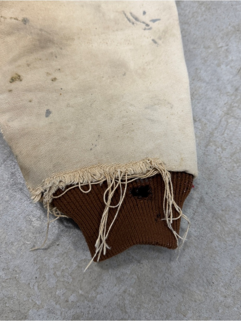 Vintage Carhartt Hooded Jacket - Picture 8 of 11
